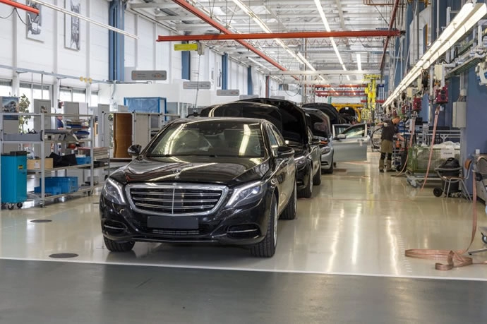 Mercedes-benz s-class guard 2015 siêu xe chống bom đạn dành cho vip