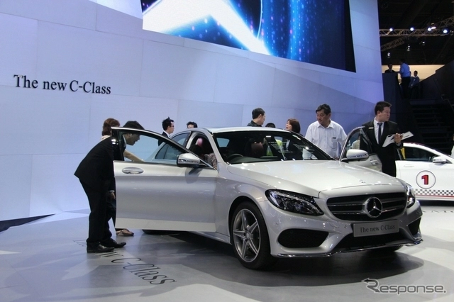 Mercedes c-class 2015 ở thái lan có giá từ 85800 usd