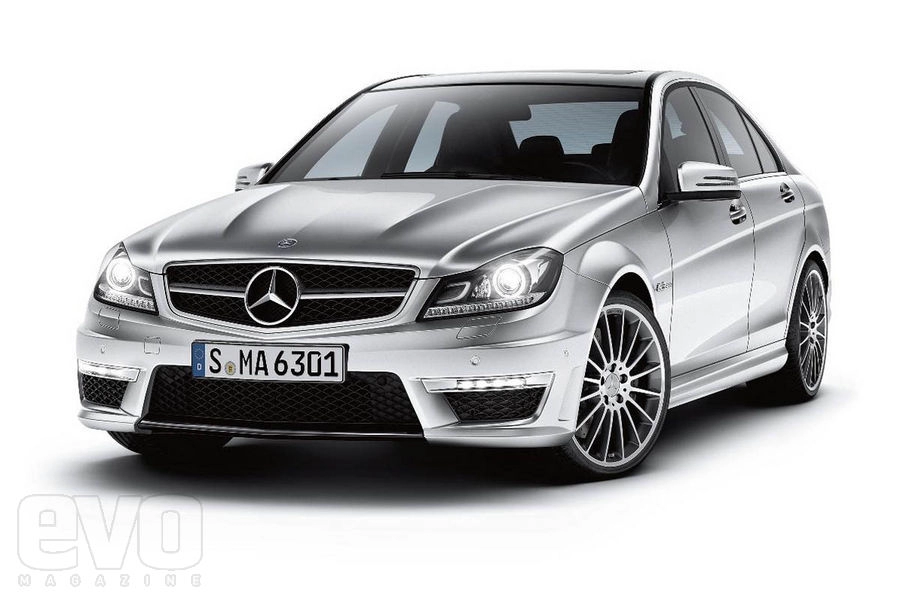 Mercedes c-class w204 đẹp hơn khi độ bodykit c63 amg