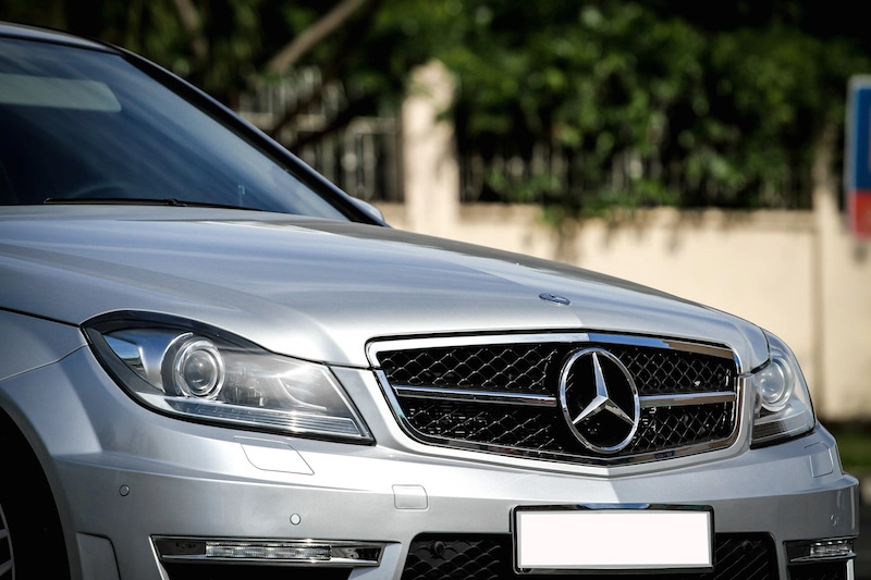 Mercedes c-class w204 đẹp hơn khi độ bodykit c63 amg