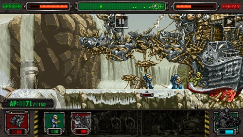 Metal slug defense rambo lùn tái xuất