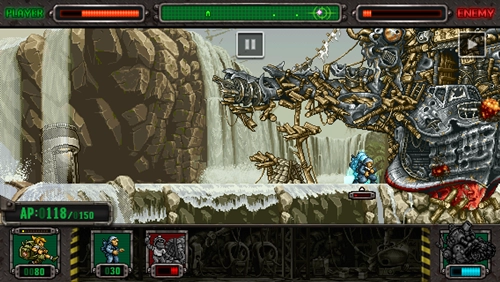 Metal slug defense rambo lùn tái xuất