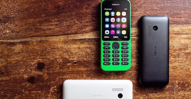 Microsoft ra mắt smartphone giá rẻ nhất thế giới nokia 215