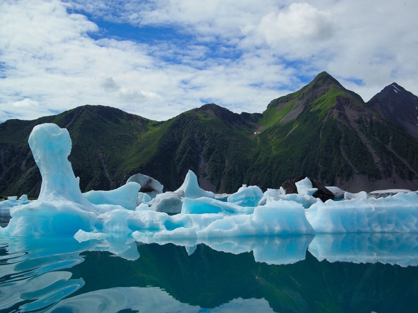 Ngắm cảnh đẹp như tranh vẽ ở alaska mỹ