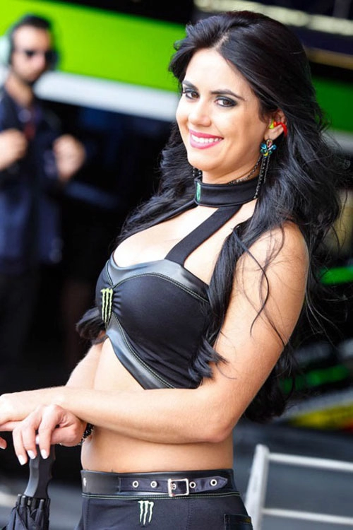 Người đẹp khoe dáng trong motogp 2014 tại argentina
