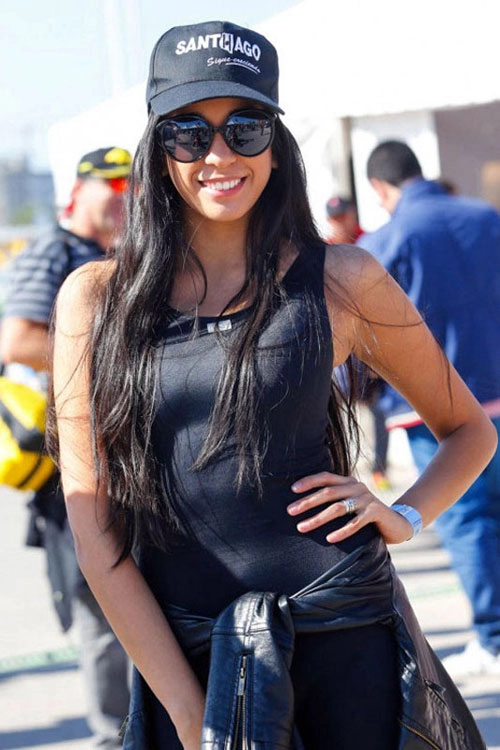 Người đẹp khoe dáng trong motogp 2014 tại argentina