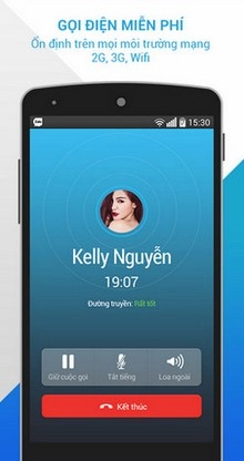 Nhắn tin gọi điện miễn phí bằng zalo