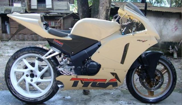 Những chiếc honda cbr 150 độ đẹp