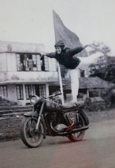 Những cô gái của đội môtô bay 50 năm trước