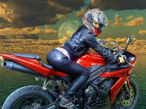 Những lý do khiến phụ nữ nên yêu một biker
