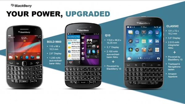 Những thông tin đầu tiên về blackberry classic vừa ra mắt