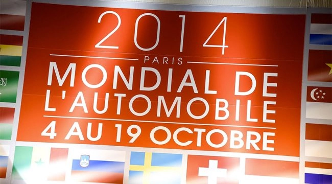 Paris motor show 2014 ánh sáng và xe hơi hội tụ