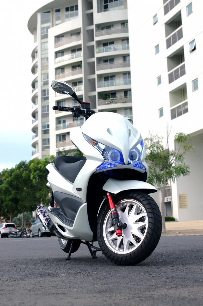 Pcx độ phong cách thời trang thanh thoát