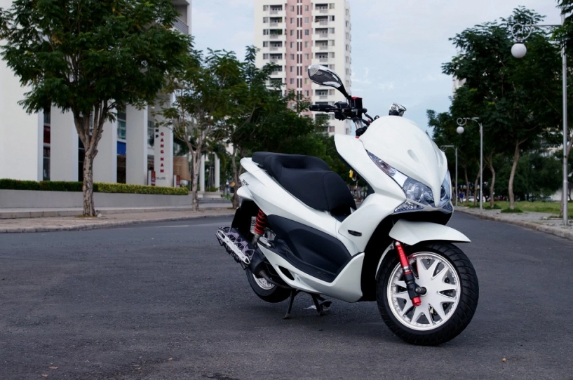 Pcx độ phong cách thời trang thanh thoát