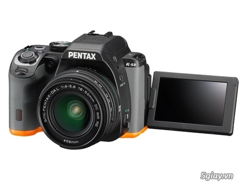 Pentax k-s2 ra mắt thân máy chống nước va đập nhỏ nhất thế giới