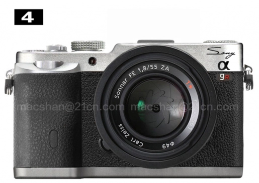 Phải chăng đây là 2 mẫu mirrorless khủng sắp ra mắt của sony