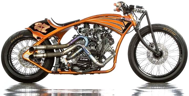 Phân biệt giữa cafe racer bobber street tracker brat style custom