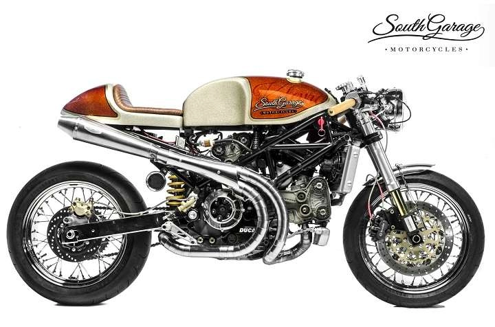 Phân biệt giữa cafe racer bobber street tracker brat style custom