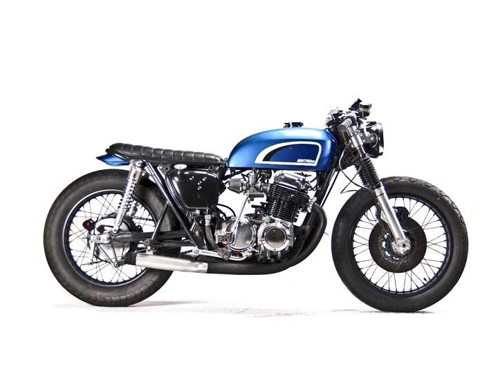 Phân biệt giữa cafe racer bobber street tracker brat style custom