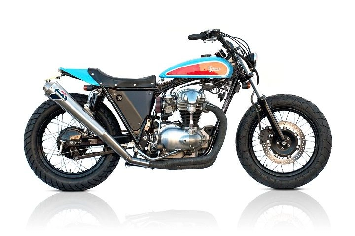 Phân biệt giữa cafe racer bobber street tracker brat style custom