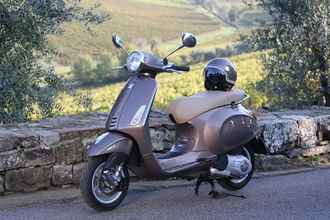 Piaggio sắp ra mắt vespa primavera 150 phân khối