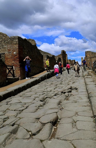 Pompeii thành phố của những cuộc chia tay rất dài