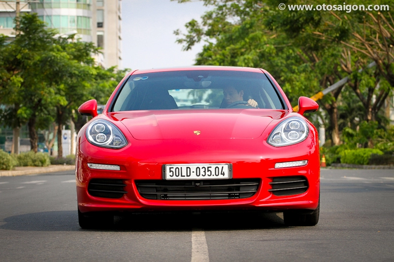 Porsche panamera 2014 riêng một đẳng cấp