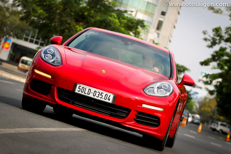 Porsche panamera 2014 riêng một đẳng cấp