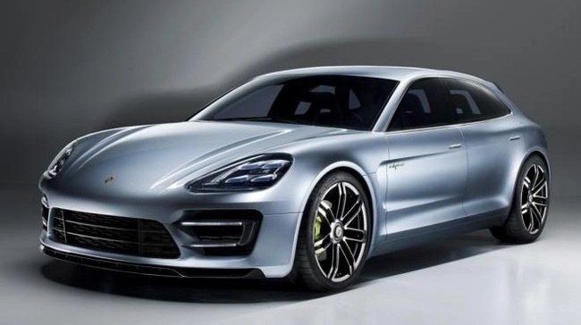 Porsche panamera junior đối thủ tương lai của tesla model s