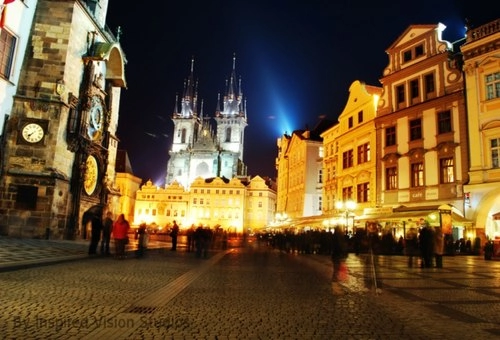 Praha thành phố cổ nguyên vẹn nhất châu âu