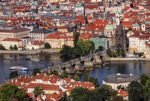 Praha thành phố cổ nguyên vẹn nhất châu âu