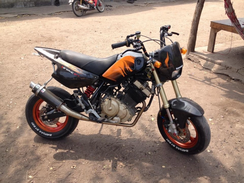 Raider độ thành kawasaki ksr