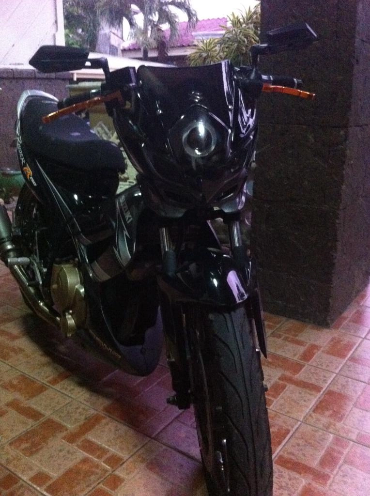 Raider r150 đen mạnh mẽ từ 1 biker philippine