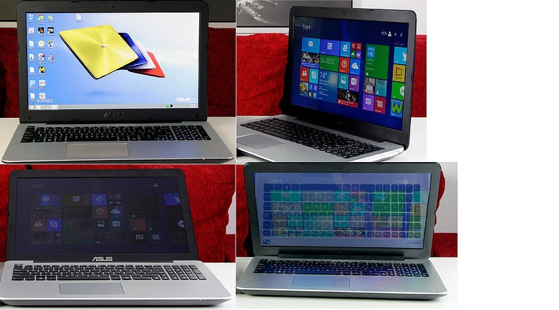 review asus k555ln laptop 15 inch cho người dùng phổ thông