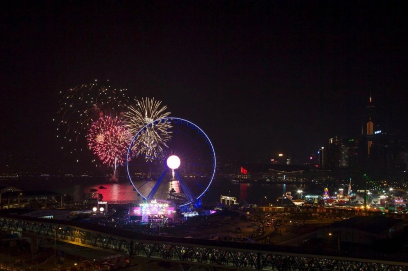 Review hình ảnh chào đón năm mới 2015 trên toàn thế giới