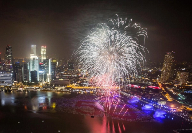 Review hình ảnh chào đón năm mới 2015 trên toàn thế giới