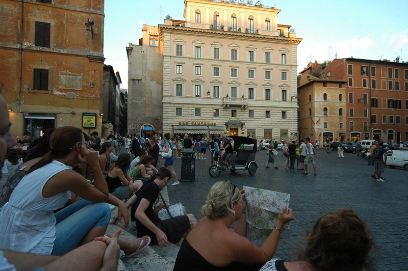 Rome cổ đại trên từng viên đá