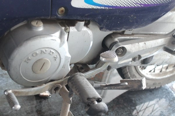 Rửa xe máy tự động made in việt nam