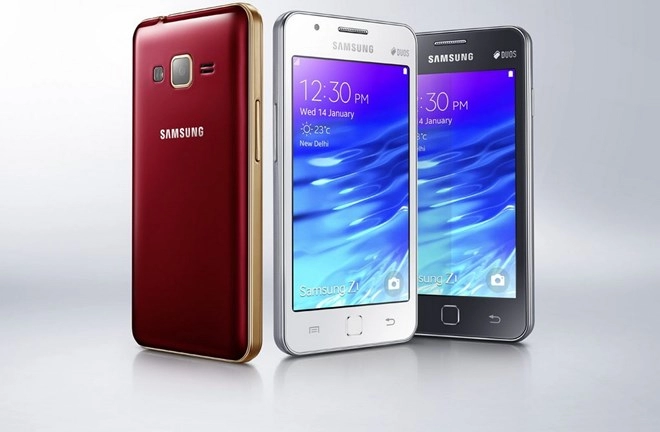 Samsung đã tung ra điện thoại tizen os đầu tiên