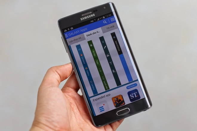 Samsung galaxy note edge chính hãng sắp được bán