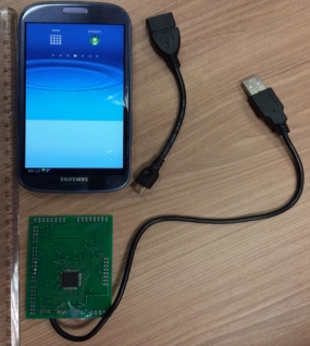 Samsung galaxy s4 dược dùng làm công cụ hack atm