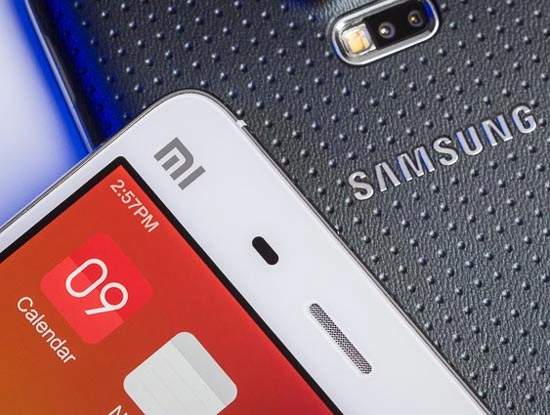 Samsung suy yếu xiaomi lọt top 5 hãng smartphone thế giới