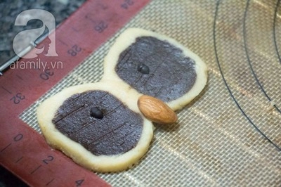 Sáng tạo với cách làm bánh quy cú vọ siêu cute