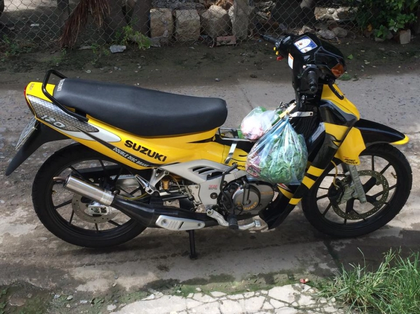 Satria 2000 độ đơn giản mà không hề đơn giản