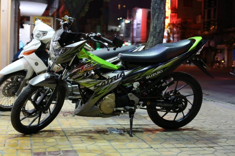 Satria f xa lánh trái 66 cực khủng