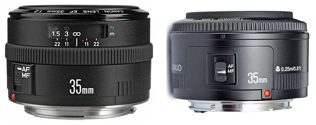 Sau canon youngnuo sẽ sớm ra mắt ống kính nikon giá rẻ