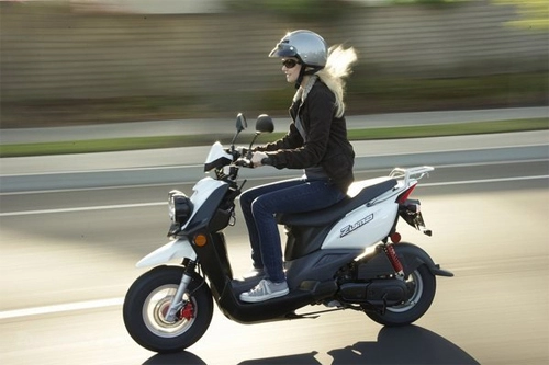 Scooter 50cc bị tịch thu vì chạy quá tốc độ tại mỹ