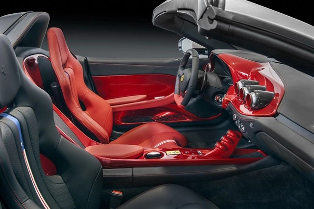 Siêu xe ferrari f60 america mới cáu giá 25 triệu usd