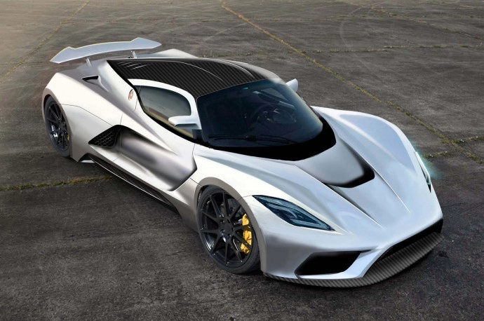 Siêu xe hennessey venom f5 tốc độ nhanh nhất thế giới