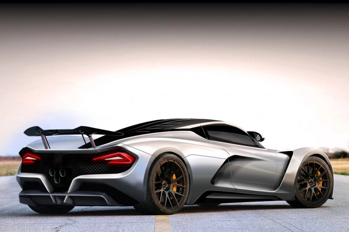 Siêu xe hennessey venom f5 tốc độ nhanh nhất thế giới